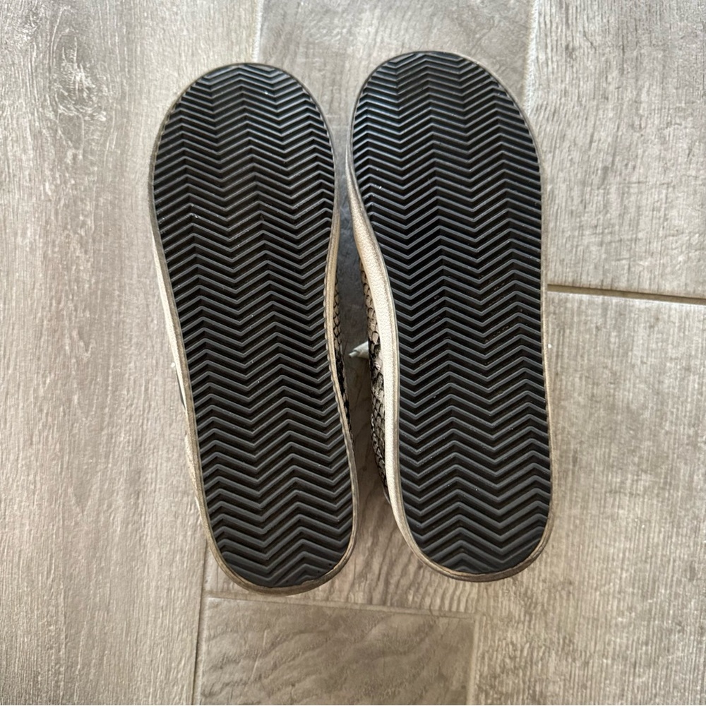 Steve Madden Snake Print Sneakers - Picture 9 of 10